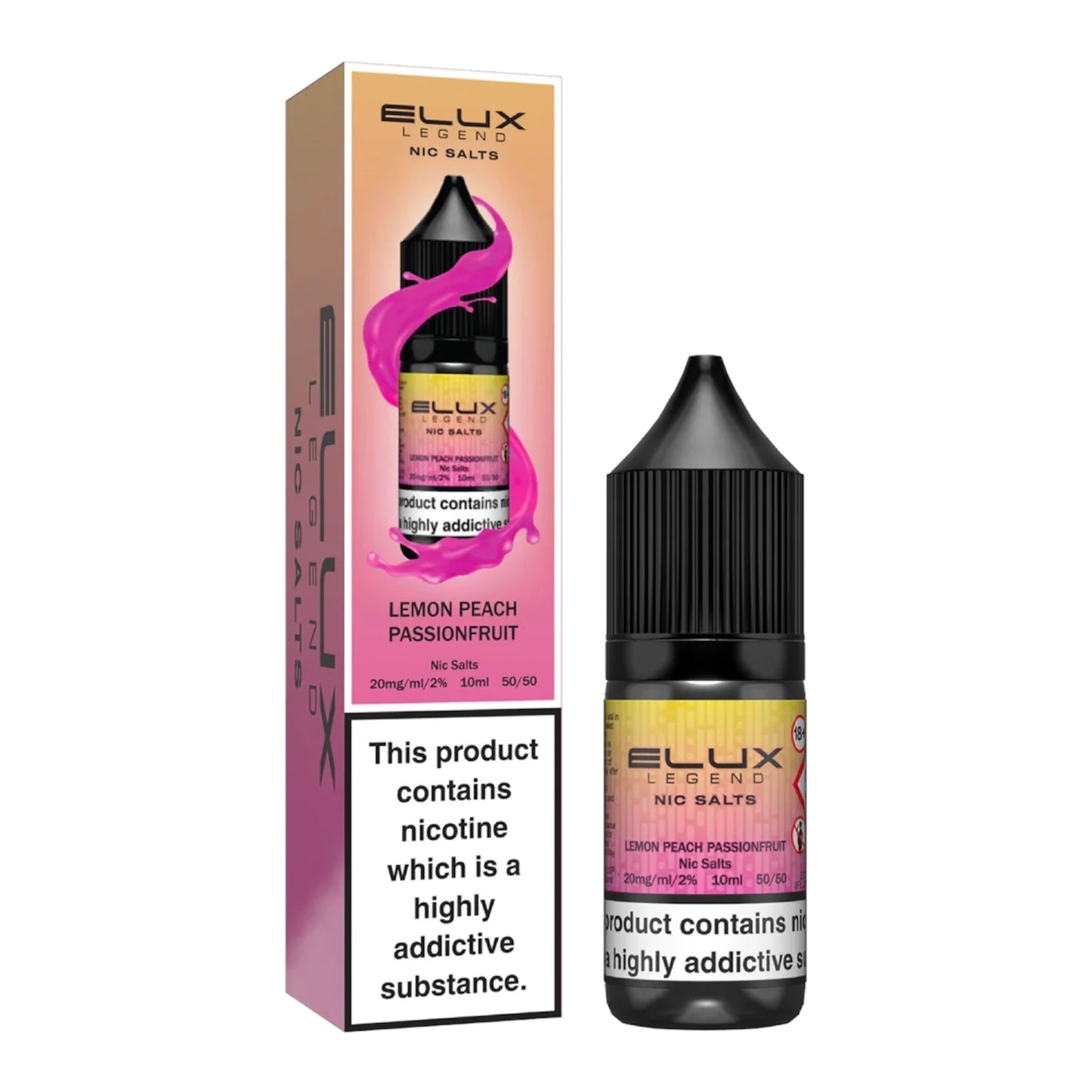 Lemon Peach Passionfruit 20mg - 10ml