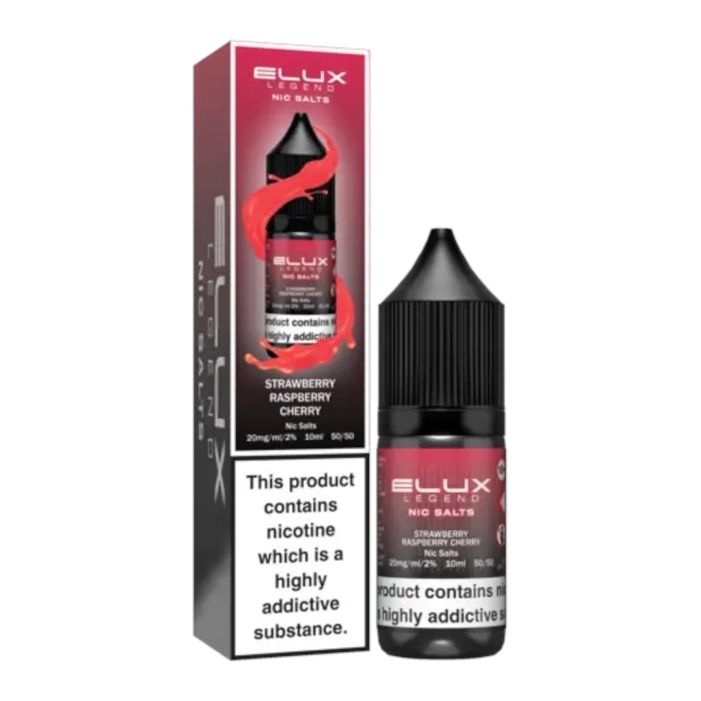 Strawberry Raspberry Cherry 20mg - 10ml