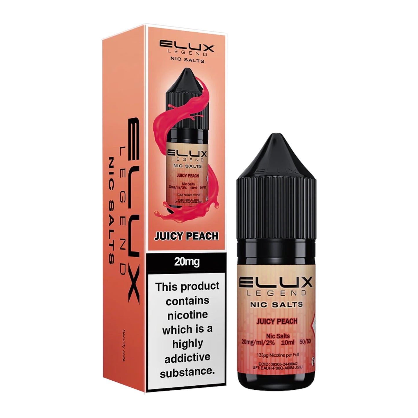 Juicy Peach 20mg - 10ml