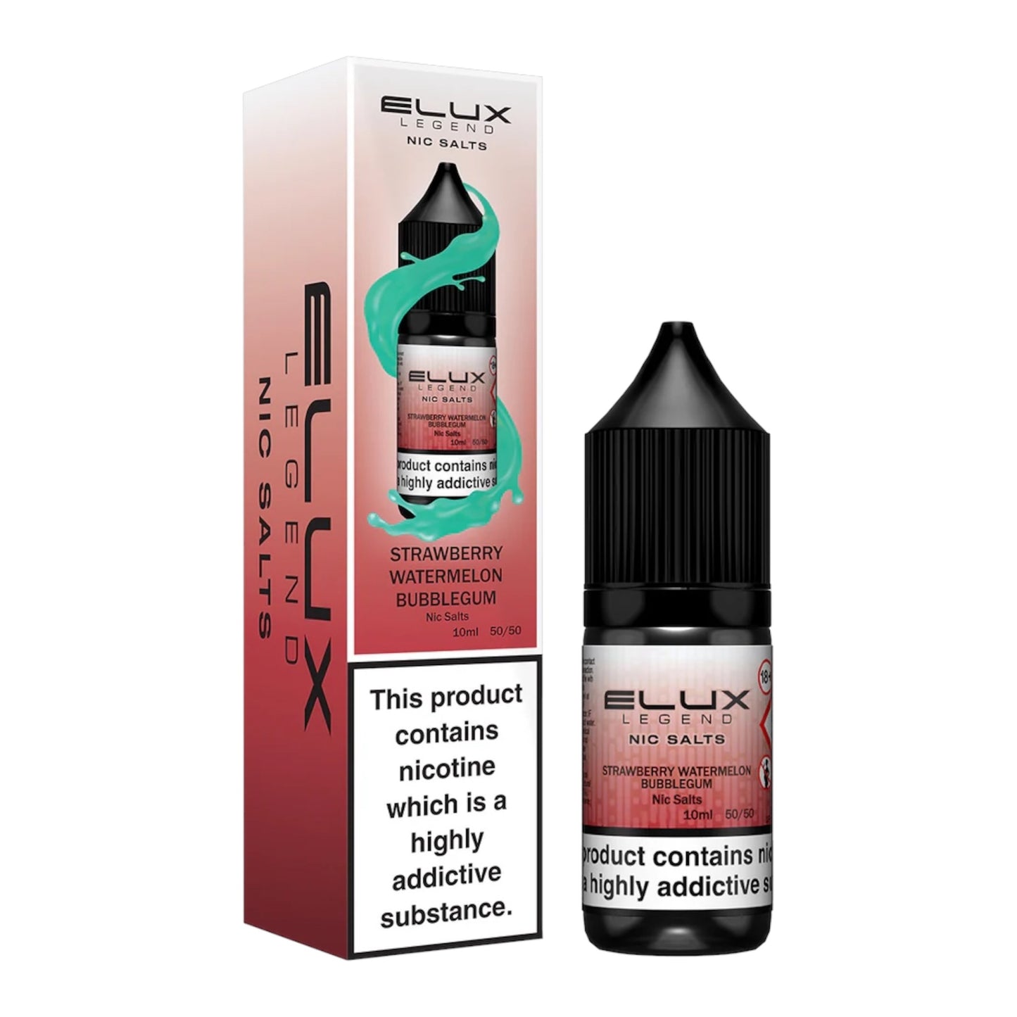 Strawberry Watermelon Bubblegum 20mg - 10ml