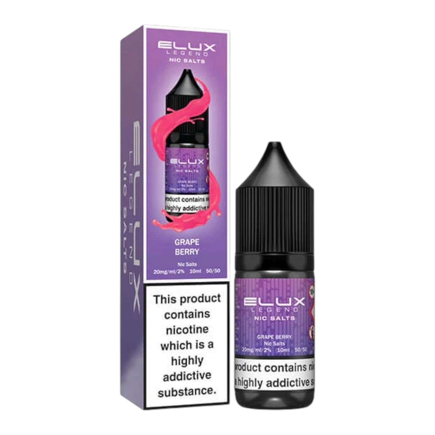 Grape Berry 20mg - 10ml