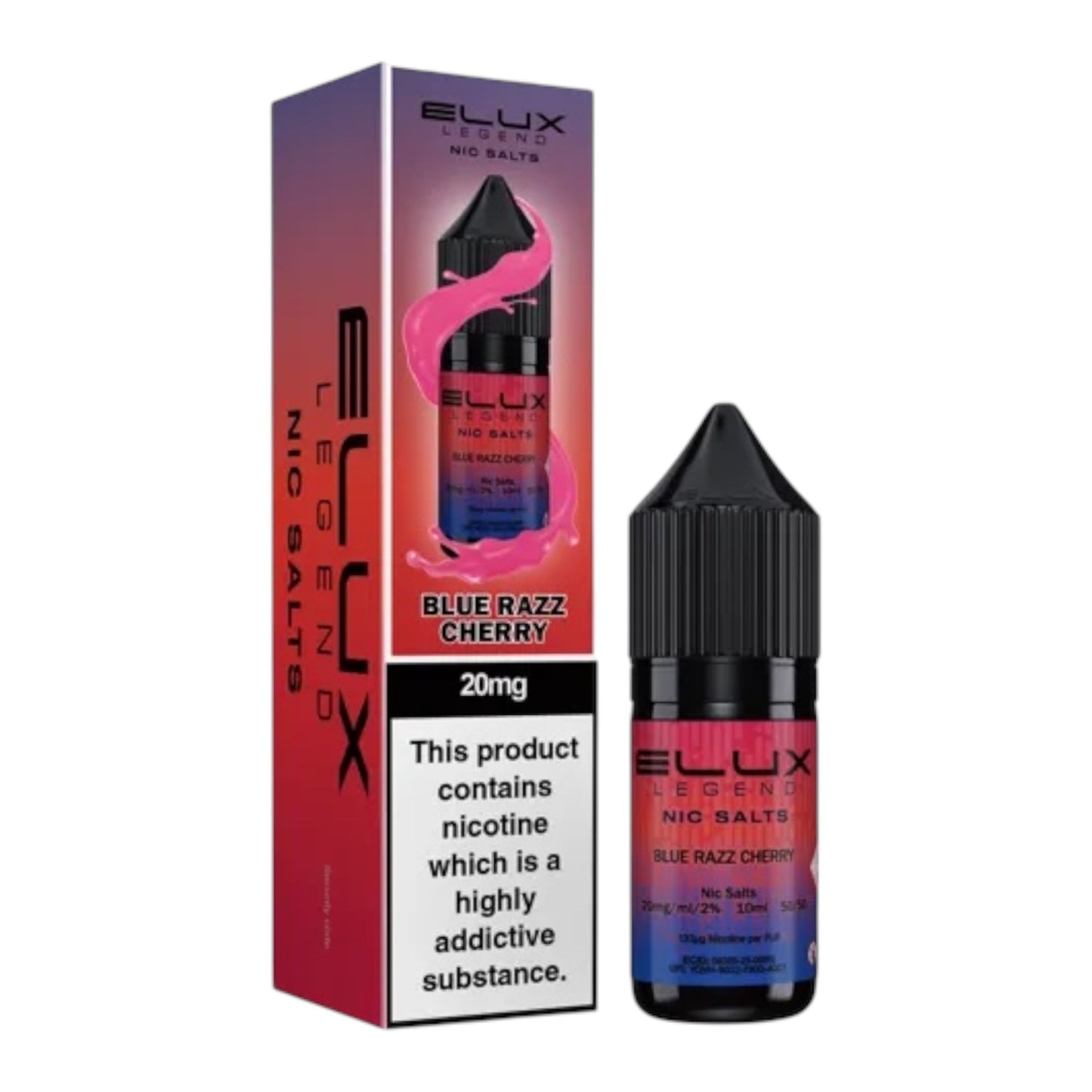 Blue Razz Cherry 20mg - 10ml