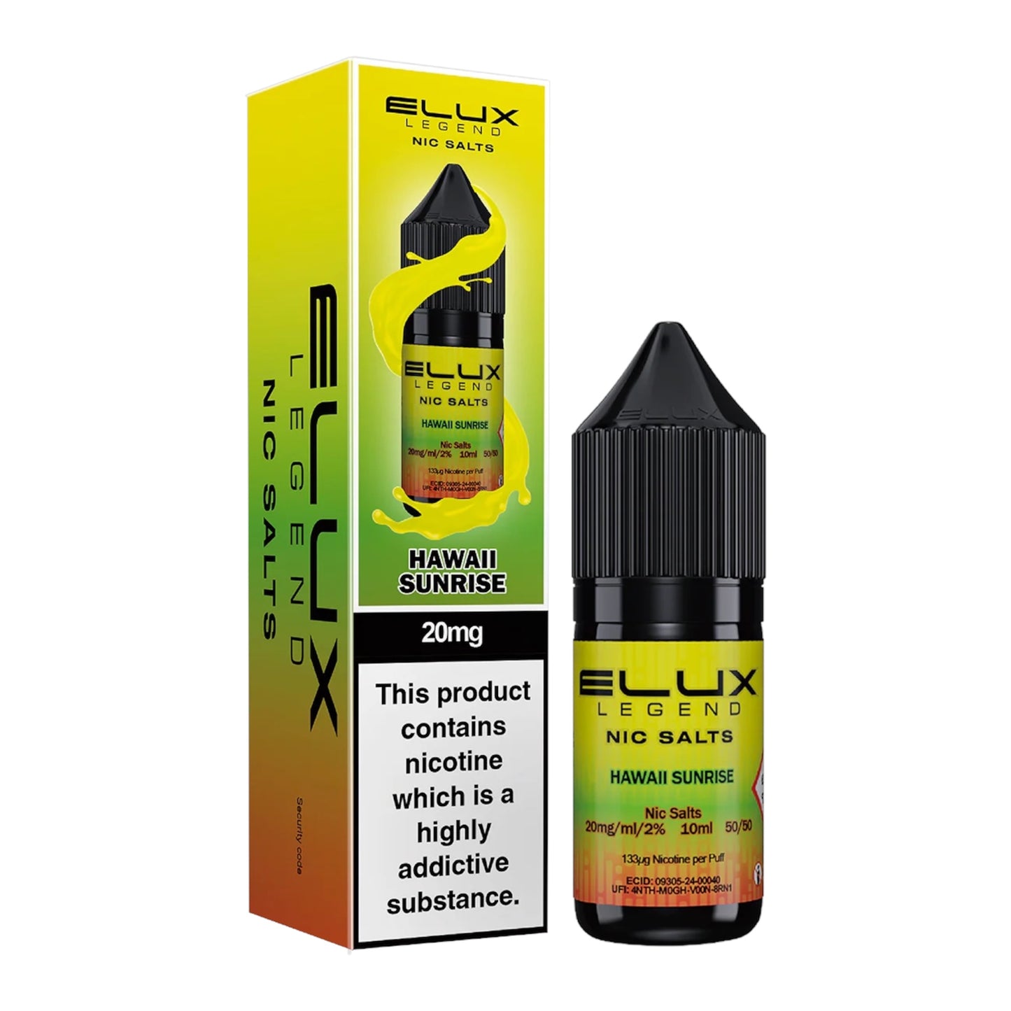 Hawaii Sunrise 20mg - 10ml