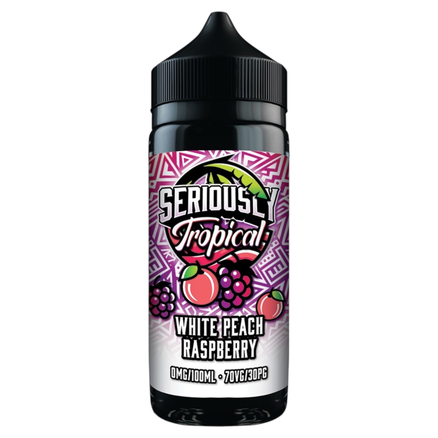 White Peach Raspberry 100ml