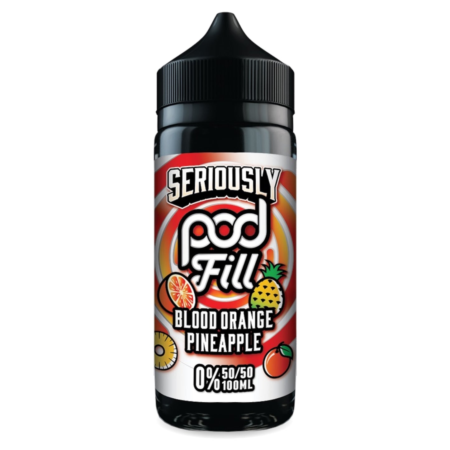 Blood Orange Pineapple 100ml