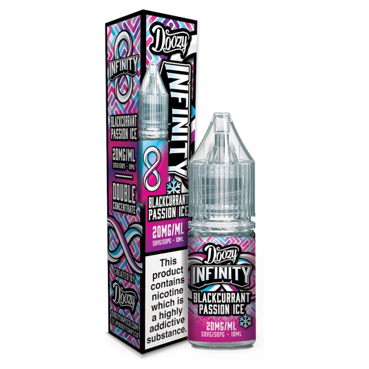 Blackcurrant Passion ICE 10/20mg - 10ml