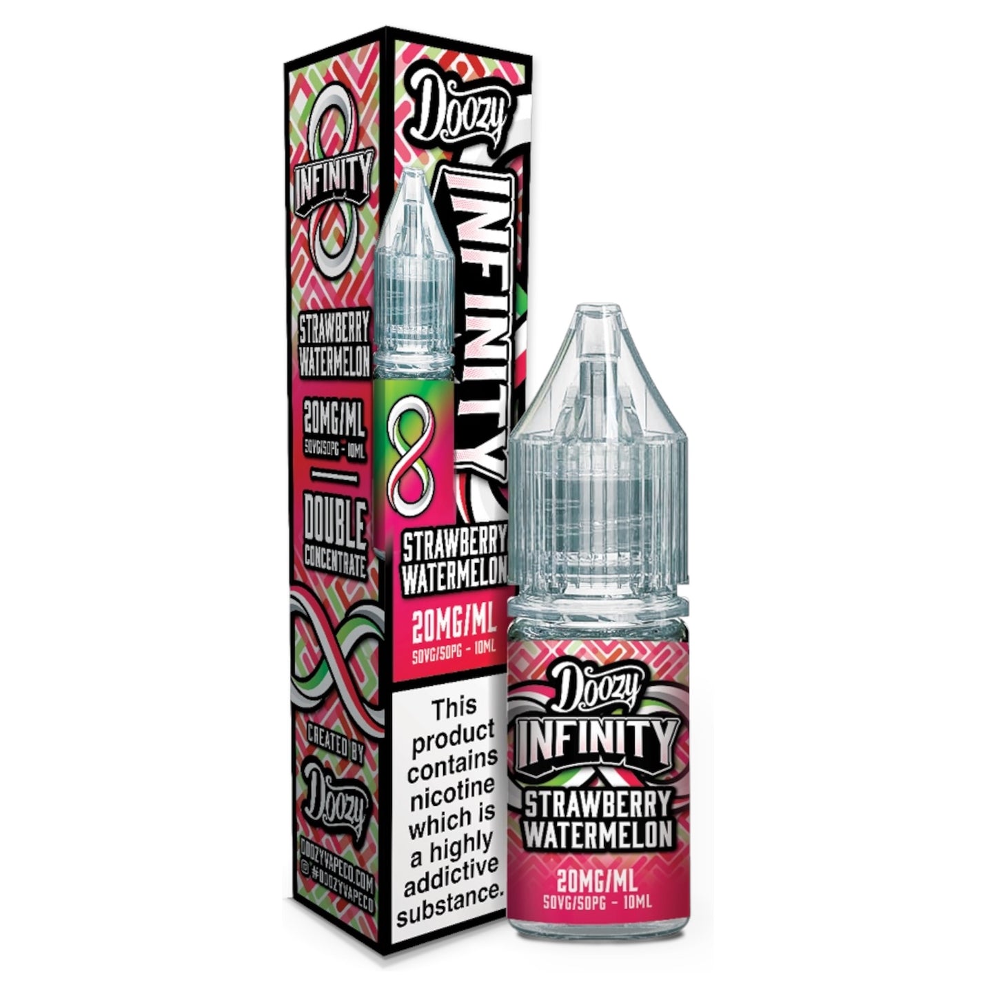 Strawberry Watermelon 10/20mg - 10ml