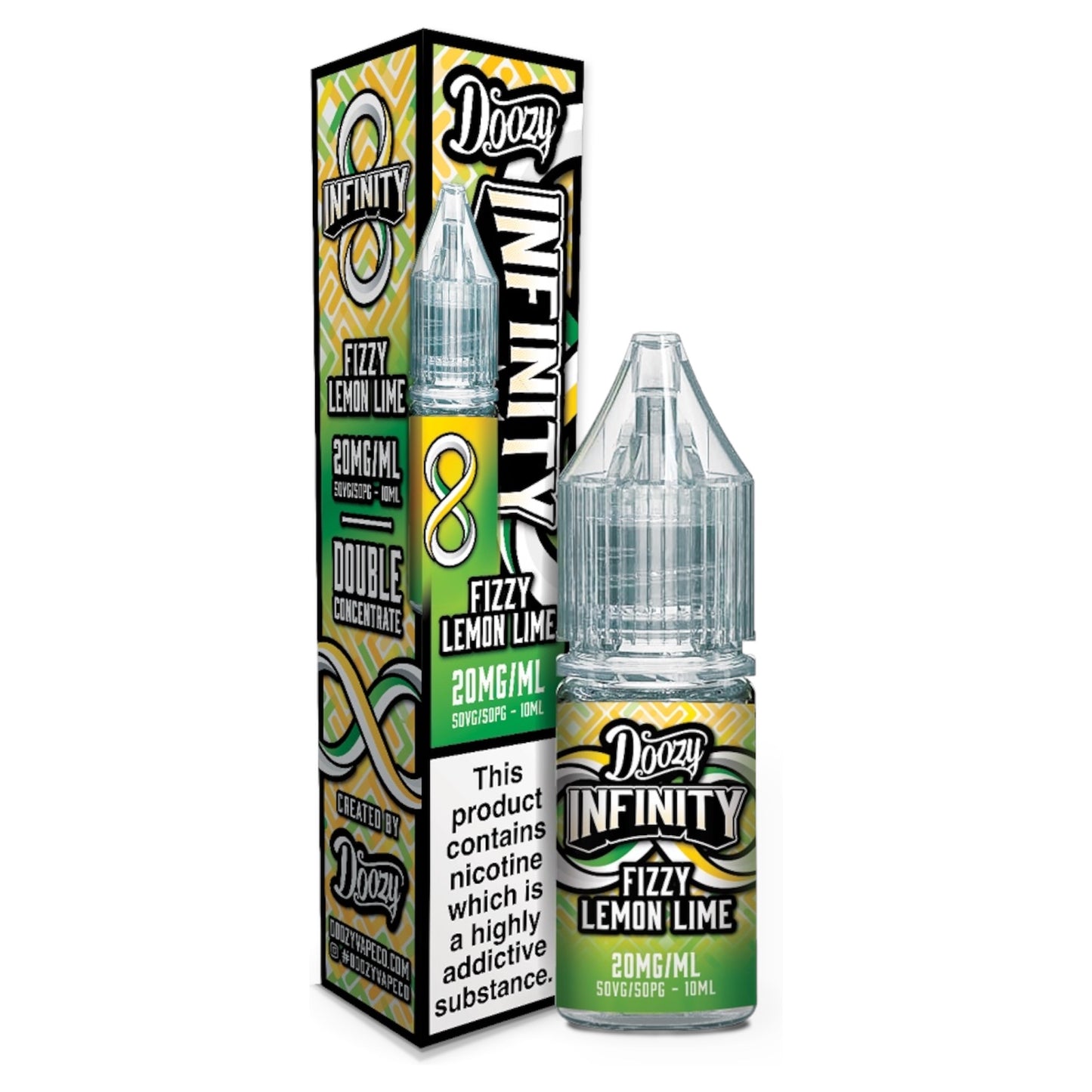 Fizzy Lemon Lime 10/20mg - 10ml