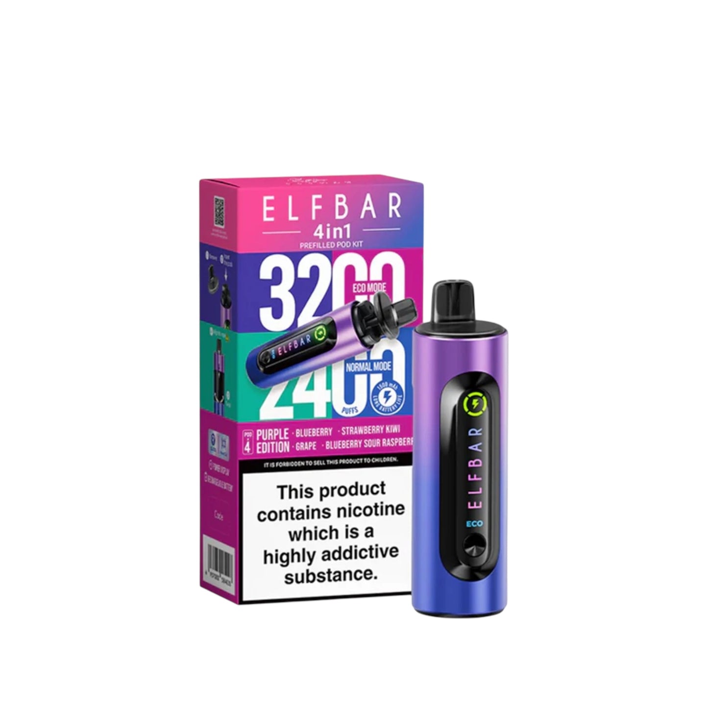 ELFBAR 4 in 1 Pod Kit