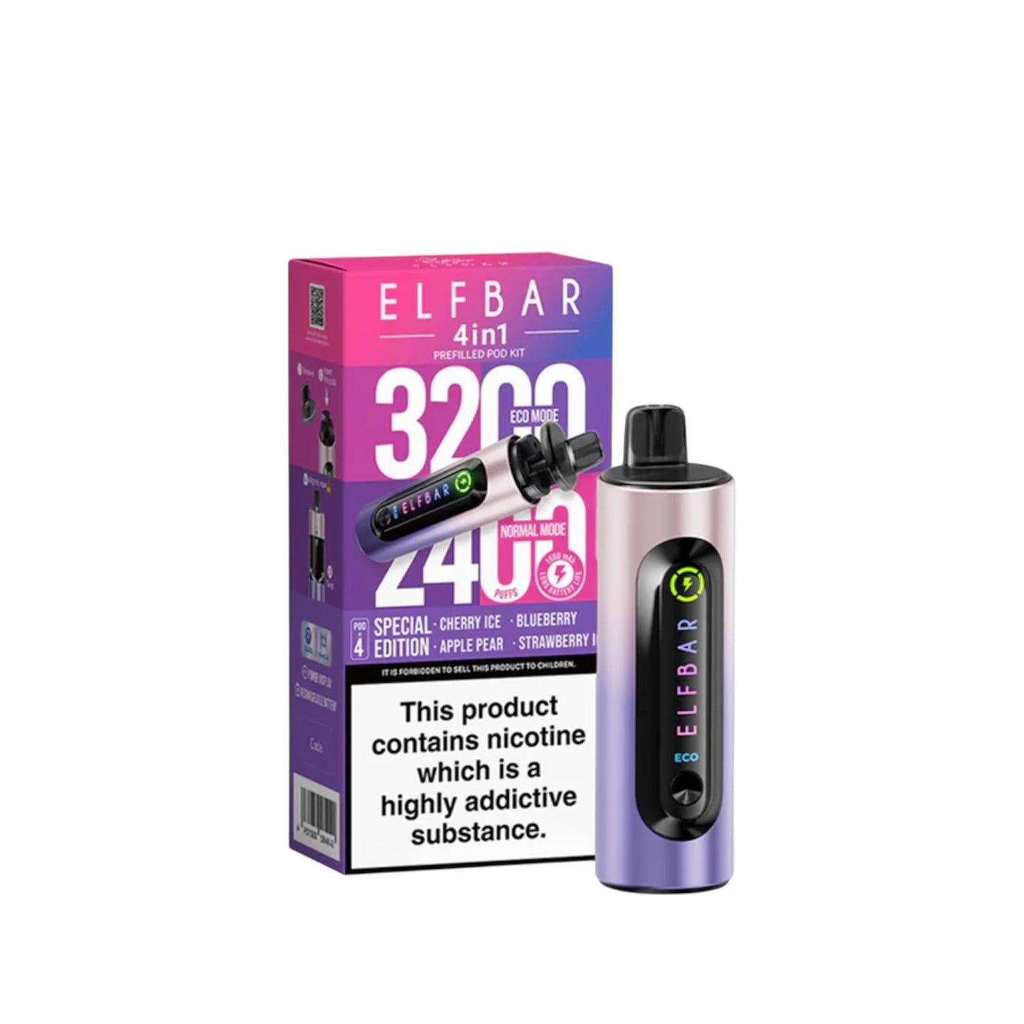 ELFBAR 4 in 1 Pod Kit
