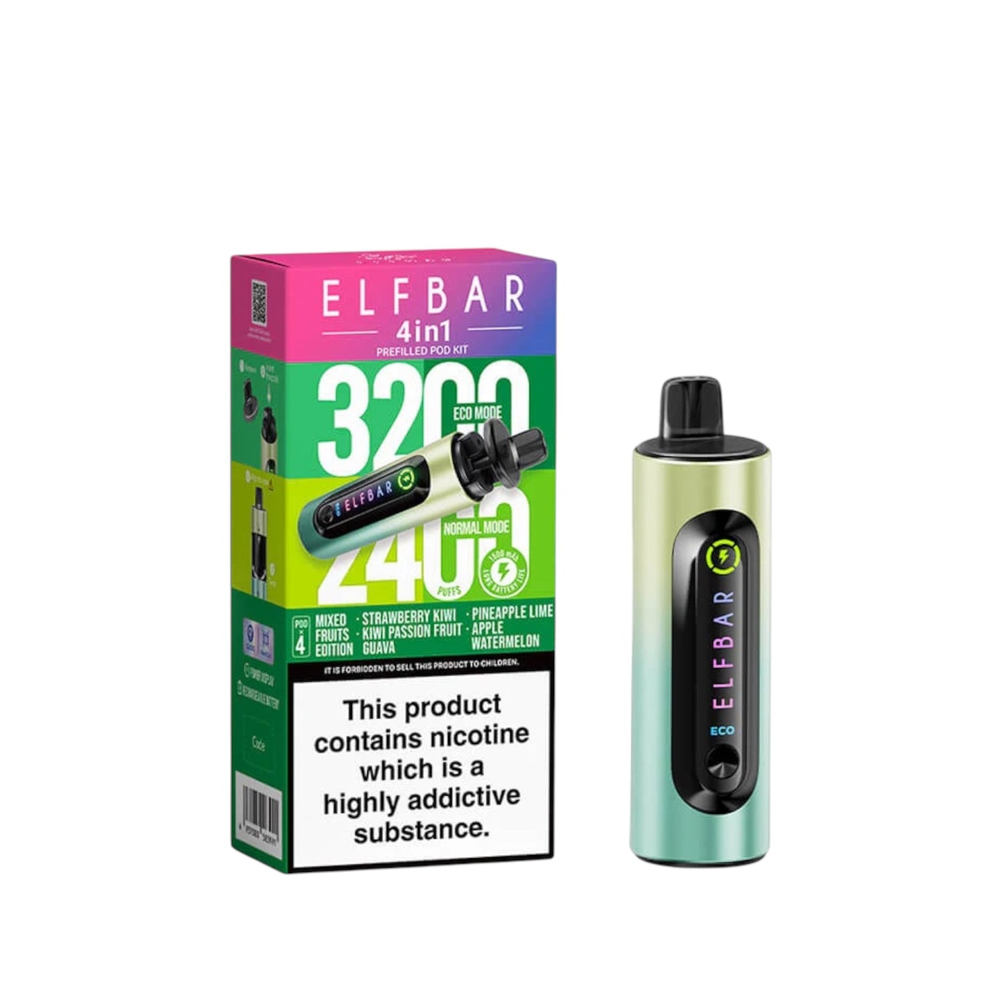 ELFBAR 4 in 1 Pod Kit