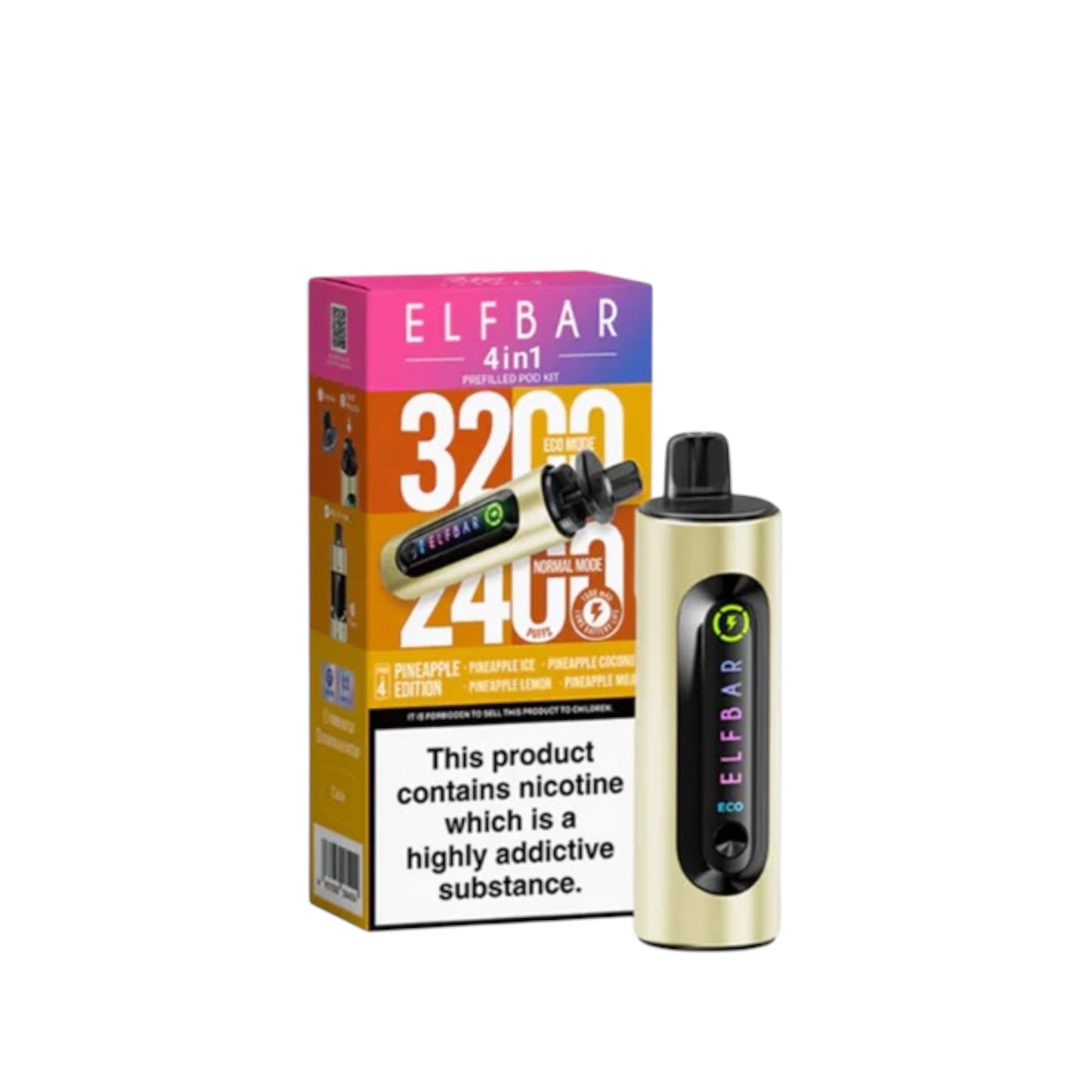ELFBAR 4 in 1 Pod Kit