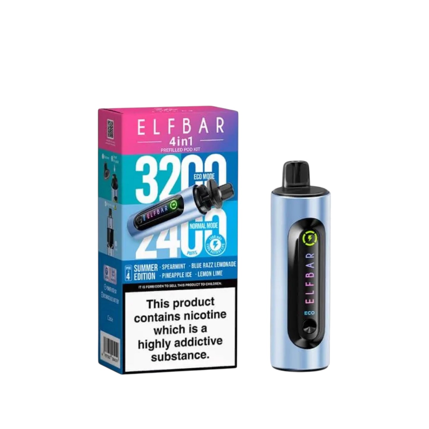 ELFBAR 4 in 1 Pod Kit