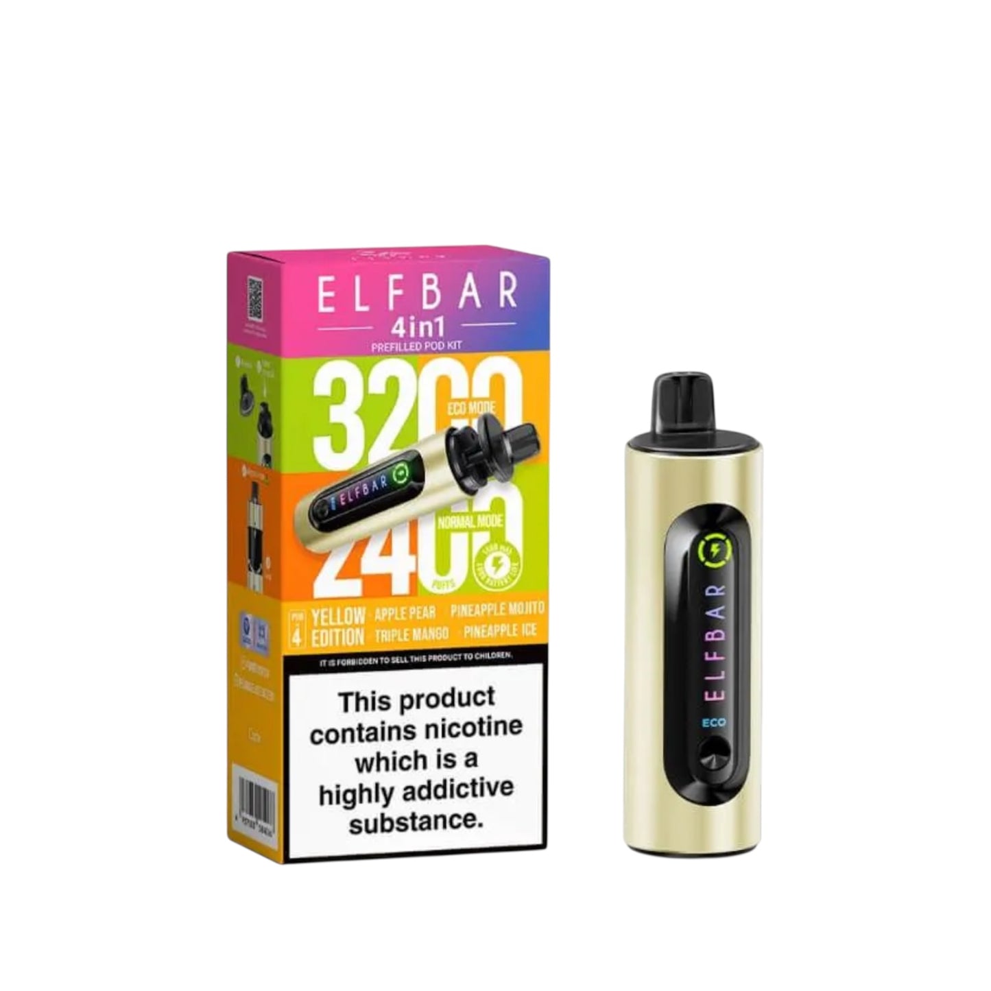 ELFBAR 4 in 1 Pod Kit