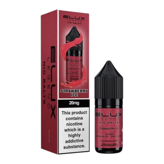 Strawberry ICE 20mg - 10ml