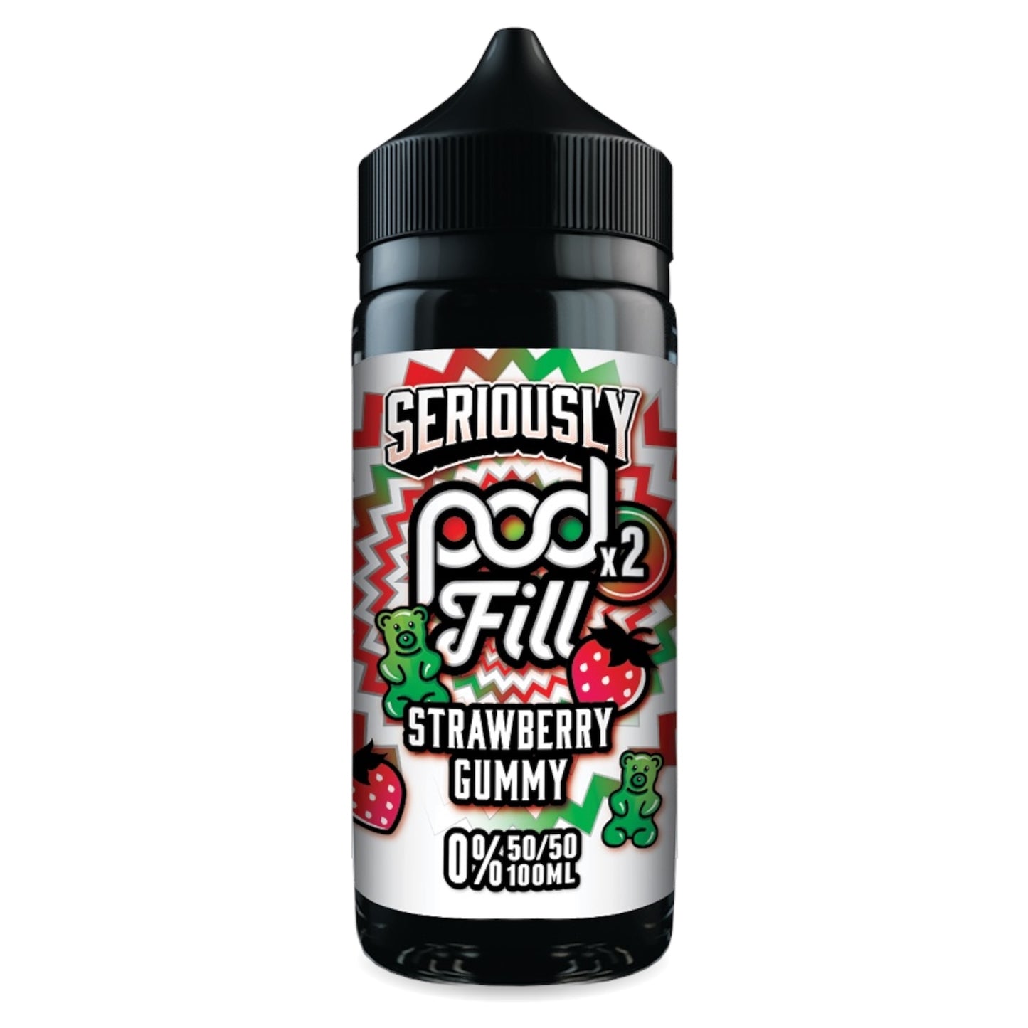 Strawberry Gummy 100ml