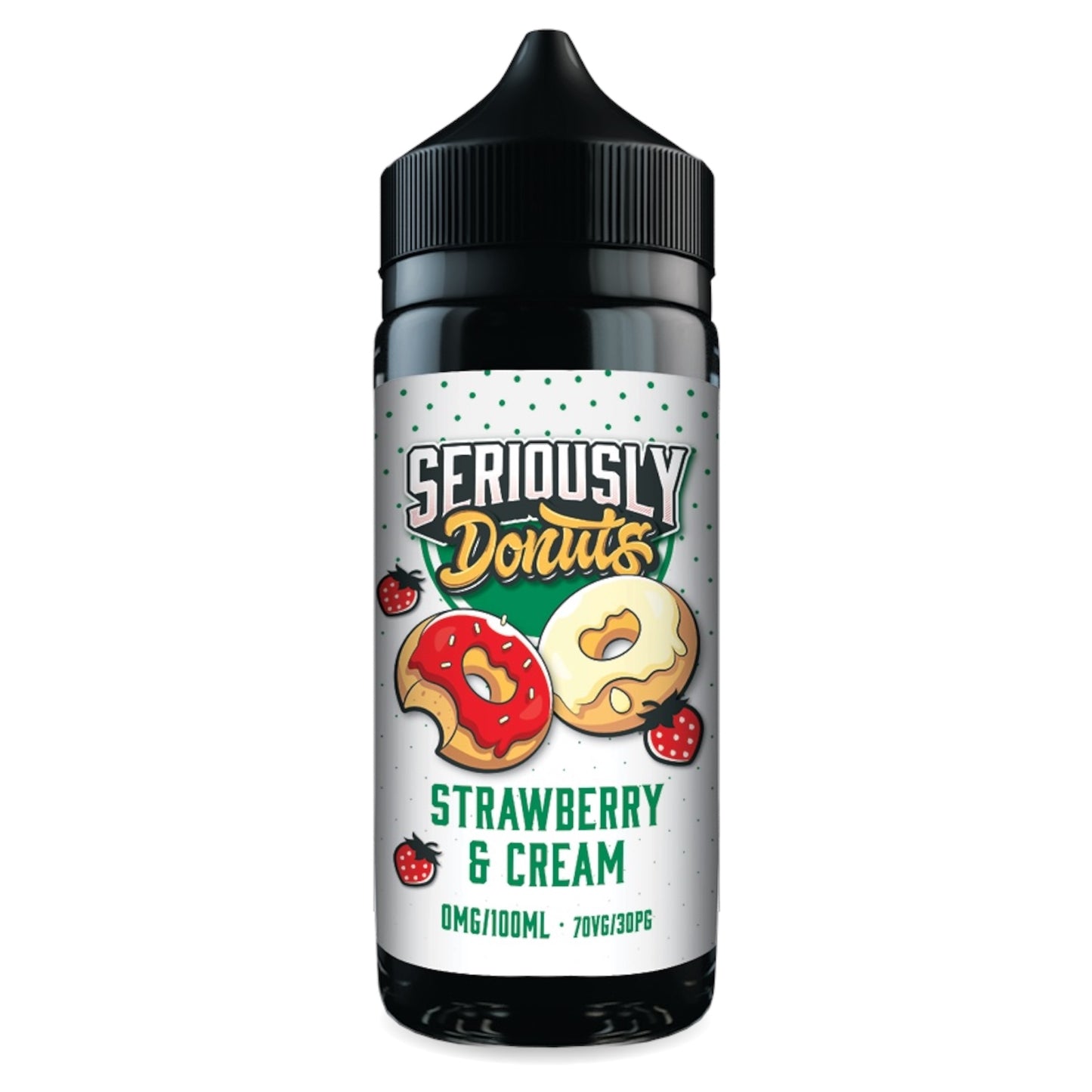 Strawberry & Cream 100ml