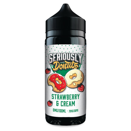 Strawberry & Cream 100ml