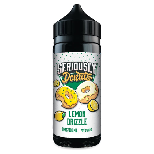 Lemon Drizzle 100ml