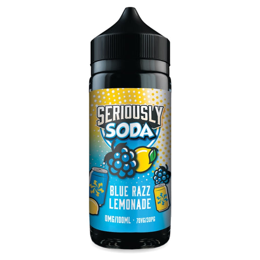 Blue Razz Lemonade 100ml