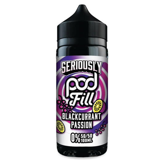 Blackcurrant Passion 100ml