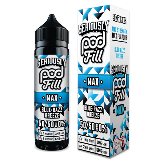 Blue Razz Breeze 40ml