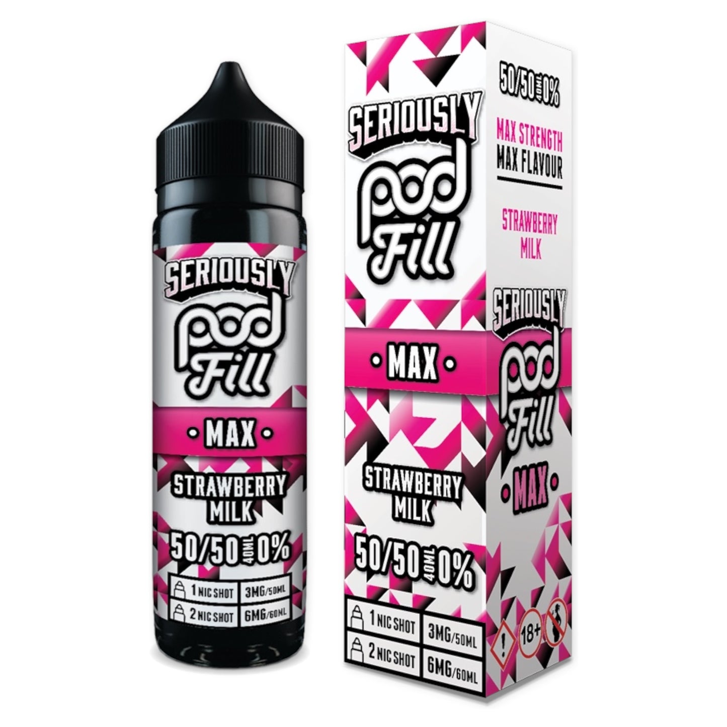 Strawberry Milk 40ml