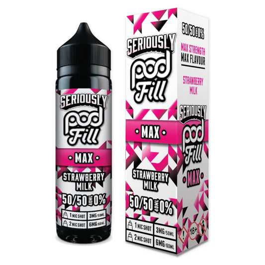 Strawberry Milk 40ml