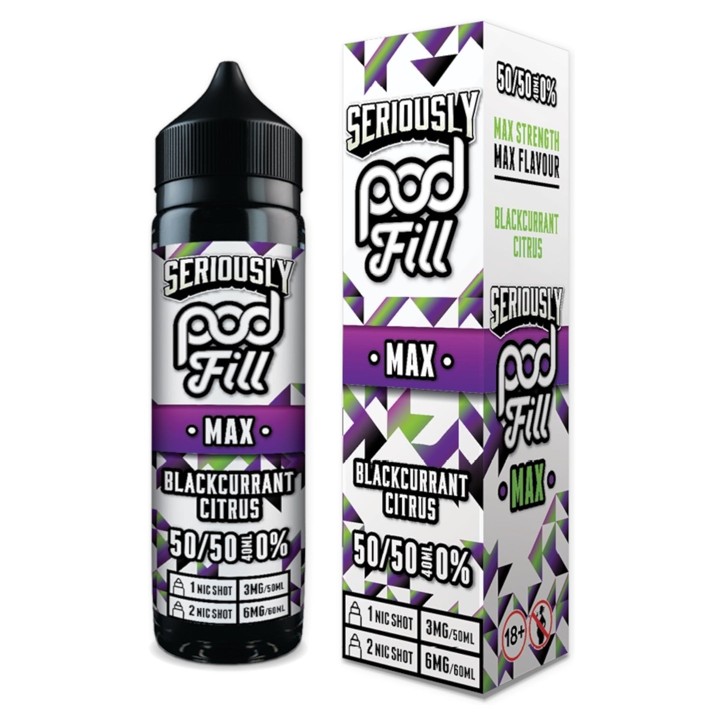 Blackcurrant Citrus 40ml
