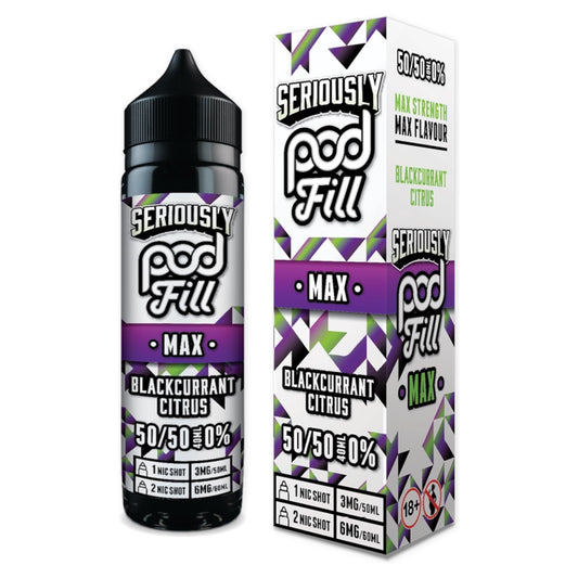Blackcurrant Citrus 40ml