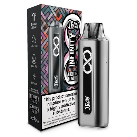 Doozy Infinity Gunmetal Grey Pod Kit