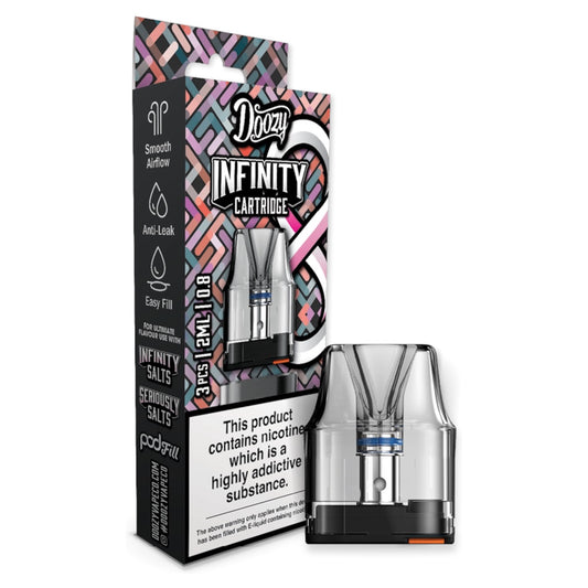 Doozy Infinity Cartridge (3 Pack 0.8 Ohms Pods)