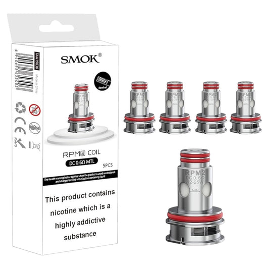 SMOK RPM 2 Coils 0.6 ohm - 5 Pack