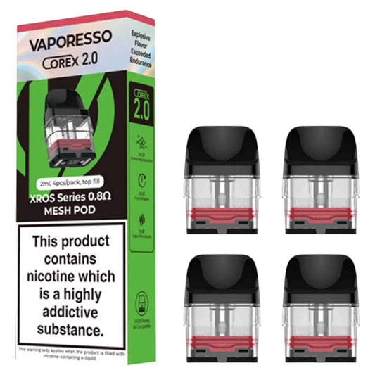 Vaporesso XROS Replacement Pod 4 Pack
