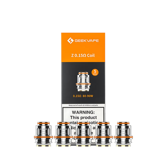 Geekvape Z Mesh 0.15 Pack of 5