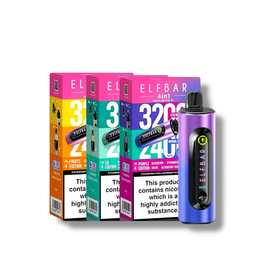 ELFBAR 4 in 1 Pod Kit